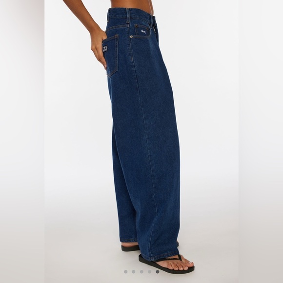 Obey Bigwig Baggy Jeans - Picture 4 of 5